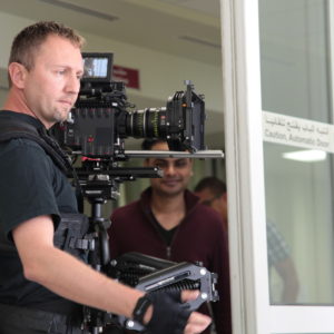 Steadicam operator Dubai Tom Lebaric 28