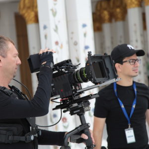 Steadicam operator Dubai Tom Lebaric 29