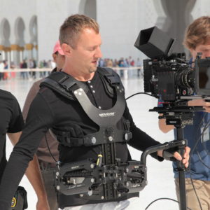 Steadicam operator Dubai Tom Lebaric 30