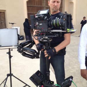 Steadicam operator Dubai Tom Lebaric 32