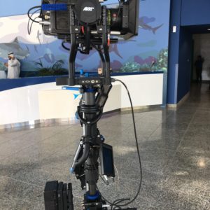 Tom Lebaric Arri Trinity operator Dubai 2