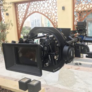 Tom Lebaric Arri Trinity operator Dubai 3