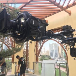 Tom Lebaric Arri Trinity operator Dubai 4