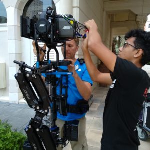 Tom Lebaric Arri Trinity operator Dubai 5