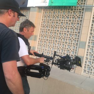 Tom Lebaric Arri Trinity operator Dubai 6