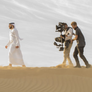 Tom Lebaric Steadicam operator Dubai 3