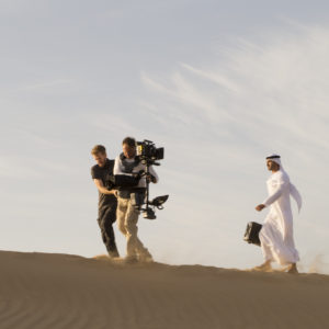 Tom Lebaric Steadicam operator Dubai